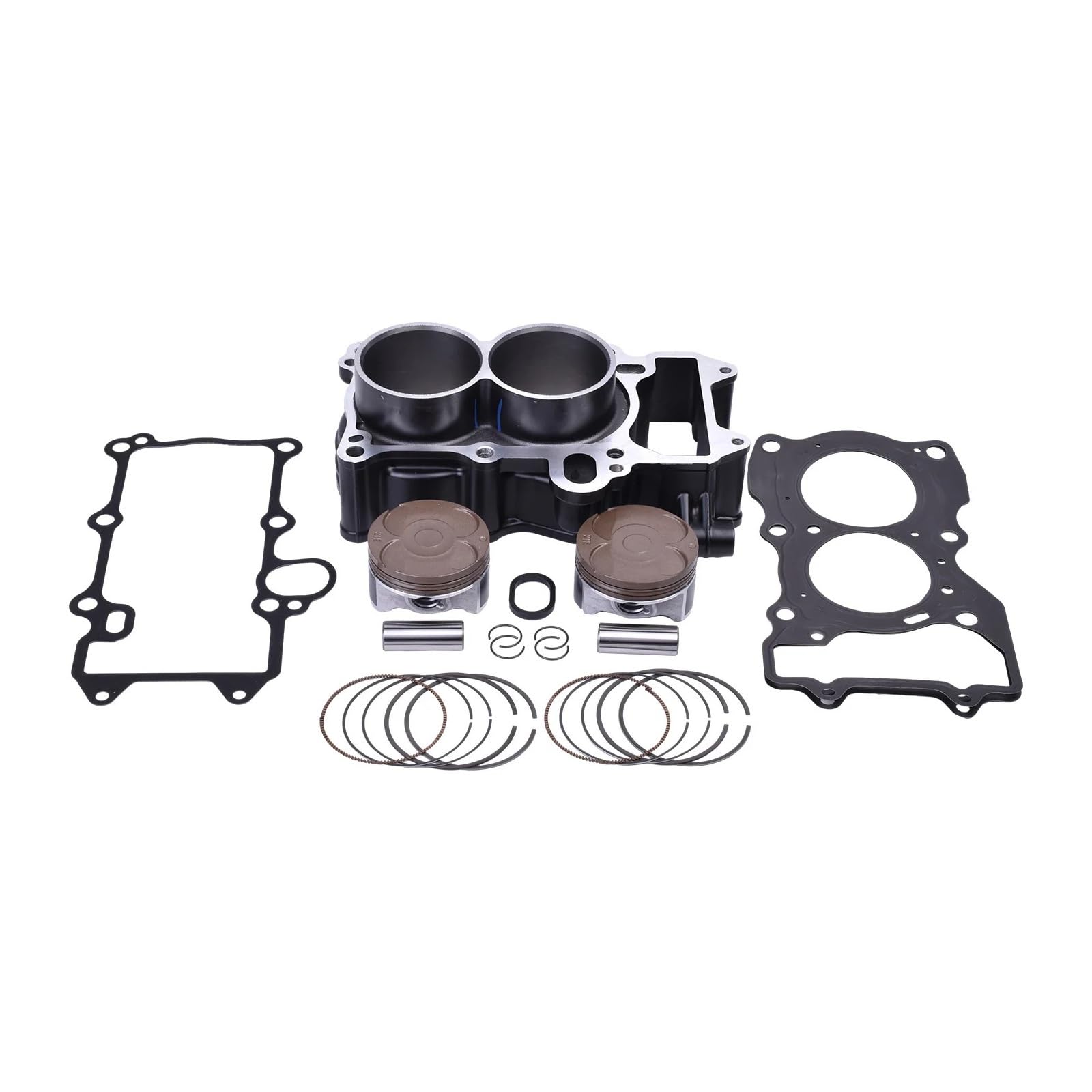 Motorrad-Motor-Montage-Kolbenring-Werkzeug-Zylinderkopf-Dichtungssatz-Set for Z400 ER400 Ninja 400 - EX400HJFA Ninja400 ABS Motorrad-Motor-Montage-Kolbenring-Werkzeug-Zylinderkopf-Dichtungssatz-Set for Z400 ER400 Ninja 400 - EX400HJFA Ninja400 ABS von Mooyaya