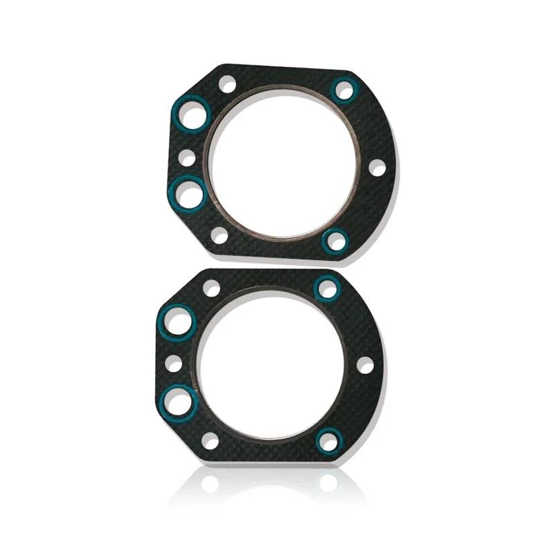 Motorrad Motor Zylinder Kurbelgehäuse Abdeckung Dichtung Kit Set for R80GS 87-96 R80 1976-1995 R80RT ST 76-95 R100GS 1976-1997(Lavender) von Mooyaya
