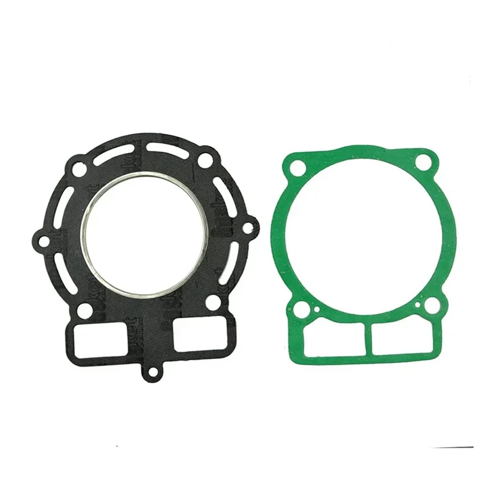 Motorrad Motor Zylinder Kurbelgehäuse Kupplung Starter Generator Abdeckung Dichtung Set for 250 EXC 2001-2005(Cylinder Cover Gask) von Mooyaya