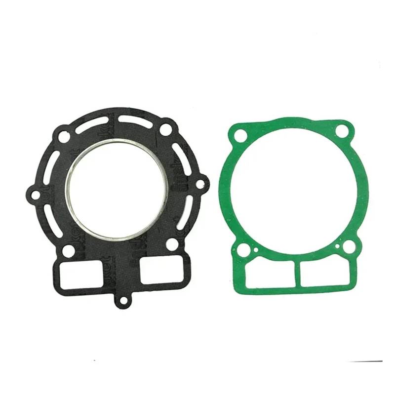 Motorrad Motor Zylinder Kurbelgehäuse Kupplung Starter Generator Abdeckung Dichtung Set for 250 EXC 2001-2005(Cylinder Cover Gask) von Mooyaya