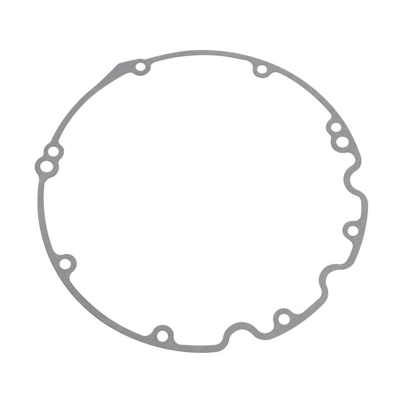 Motorrad Motor Zylinderkopf Basis Kupplung Abdeckung Kurbelgehäuse Dichtung Kits for XVS1300 2007-2018(Clutch Outer Cover G) von Mooyaya