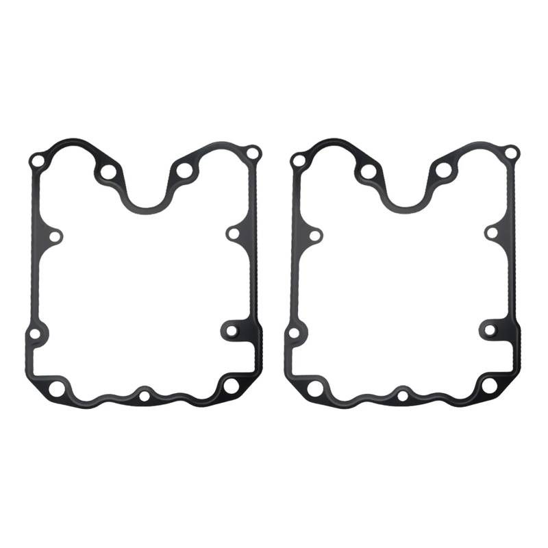 Motorrad Motor Zylinderkopf Basis Kupplung Abdeckung Kurbelgehäuse Dichtung Kits for XVS1300 2007-2018(Cylinder Valve Gaske) von Mooyaya