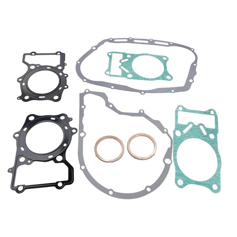Motorrad Motor Zylinderkopf Basis Kupplung Kurbelgehäuse Dichtung Kits for VL800 C50 2011-2024 VZ800 M50 2012-2019(The Set) von Mooyaya