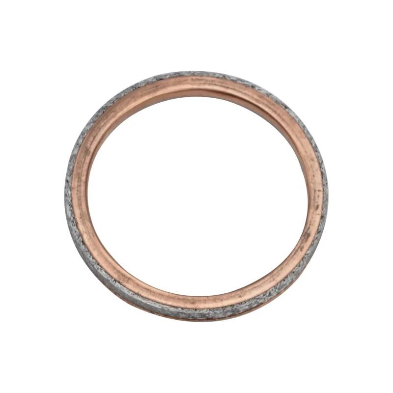 Motorrad Motor Zylinderkopf Kurbelgehäuse Abdeckung Dichtung Kits Set for YZ450F 2020-2022 YZ450FX WR450F 2021-2023(Exhaust Pipe Gasket) von Mooyaya