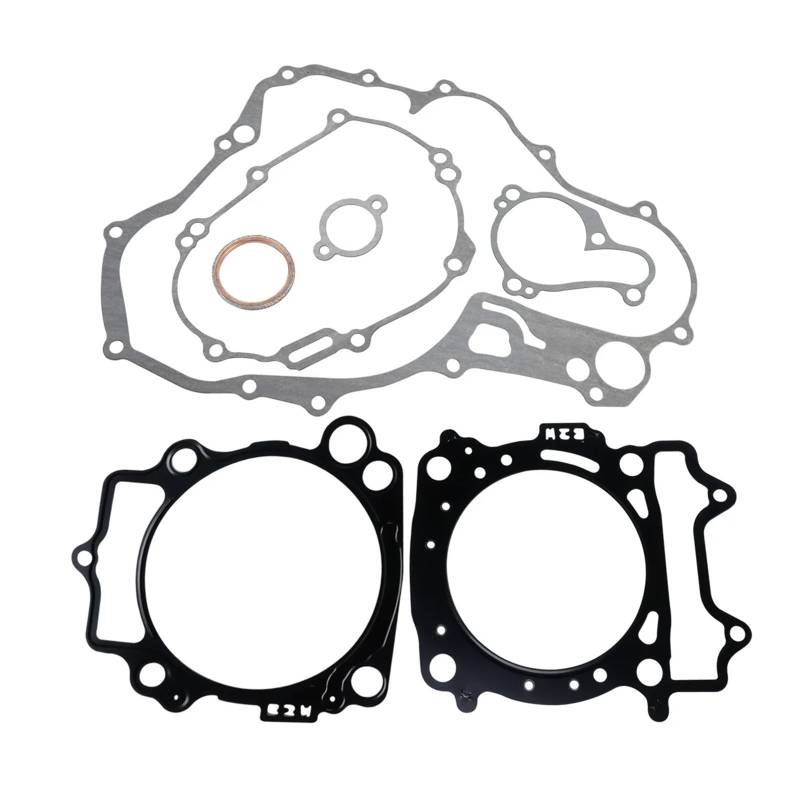 Motorrad Motor Zylinderkopf Kurbelgehäuse Abdeckung Dichtung Kits Set for YZ450F 2020-2022 YZ450FX WR450F 2021-2023(The Set) von Mooyaya
