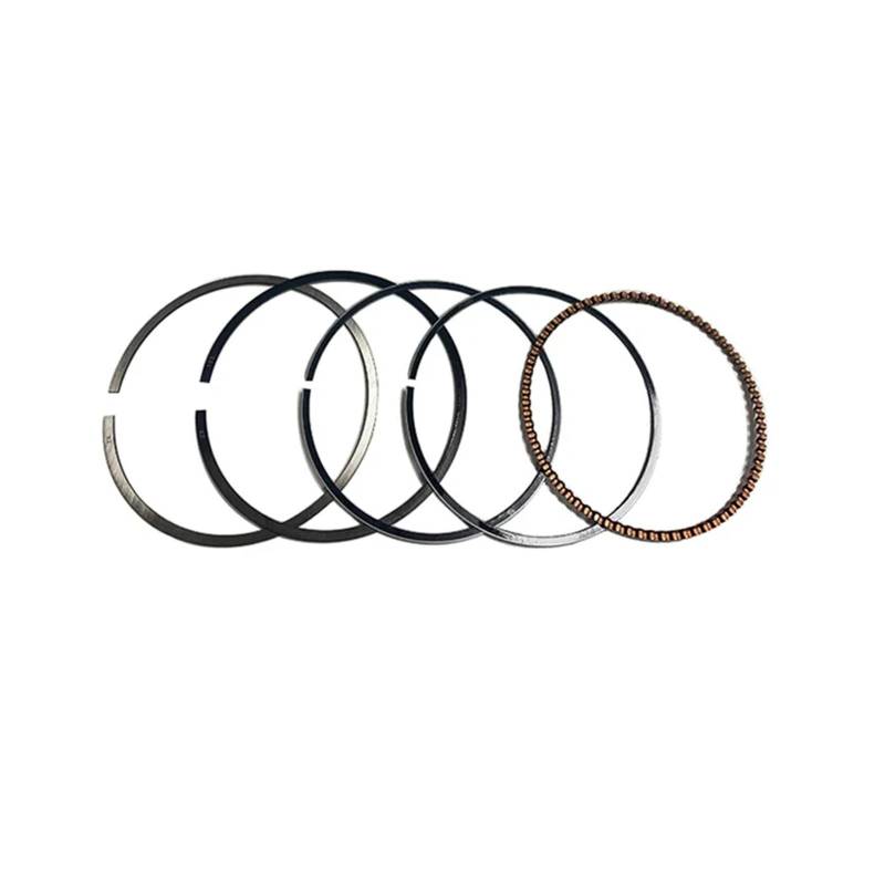 Motorrad-Motorteile 47mm Kolbenringe Set Ersatz for CRF70 2004-2008 XR70 Bike 1997-2003 von Mooyaya