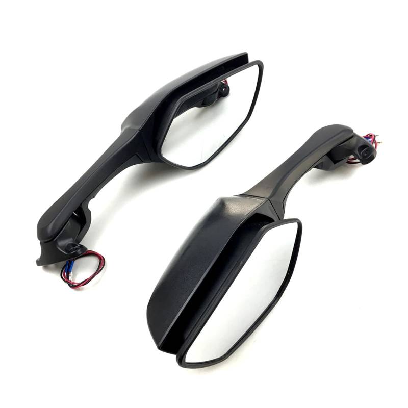 Motorrad-Rückspiegel Blinkerlicht for ZX10R 2011-2015 von Mooyaya