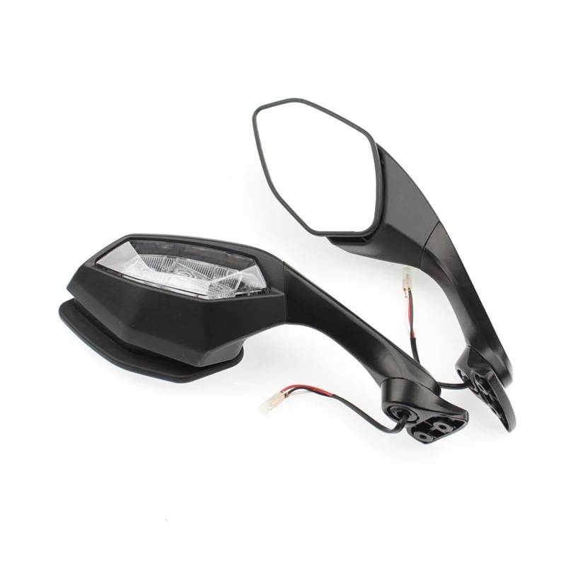 Motorrad-Rückspiegel mit Blinkern for R1 R6 YZF-R1 2015–2020 YZF-R6 2017–2020 von Mooyaya