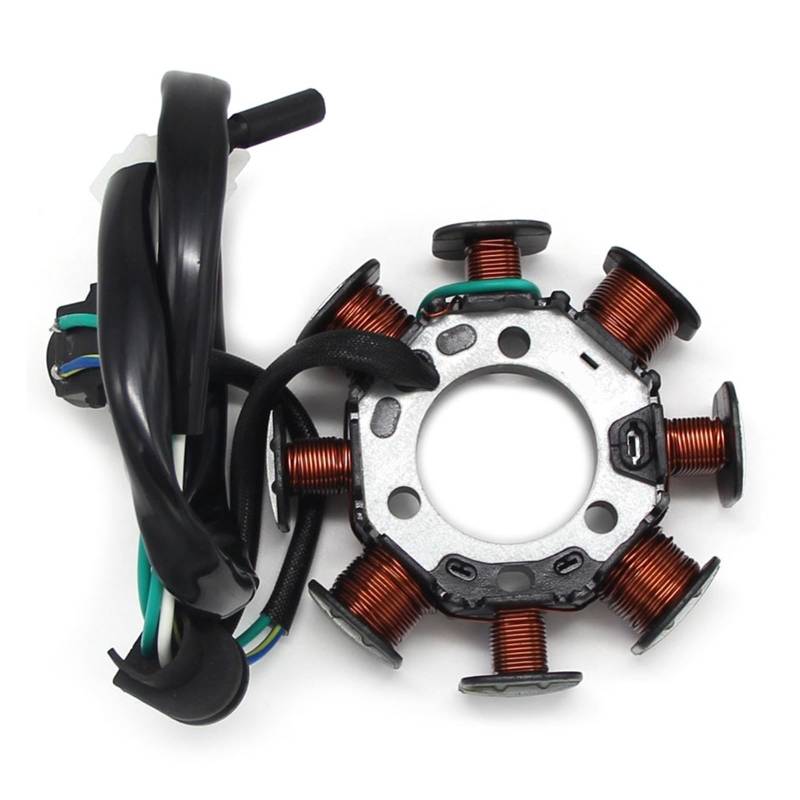 Motorrad Zündspule Stator for CRF150F 2006 2007 2008 2009 2010 2011 2012 2013-2017 von Mooyaya