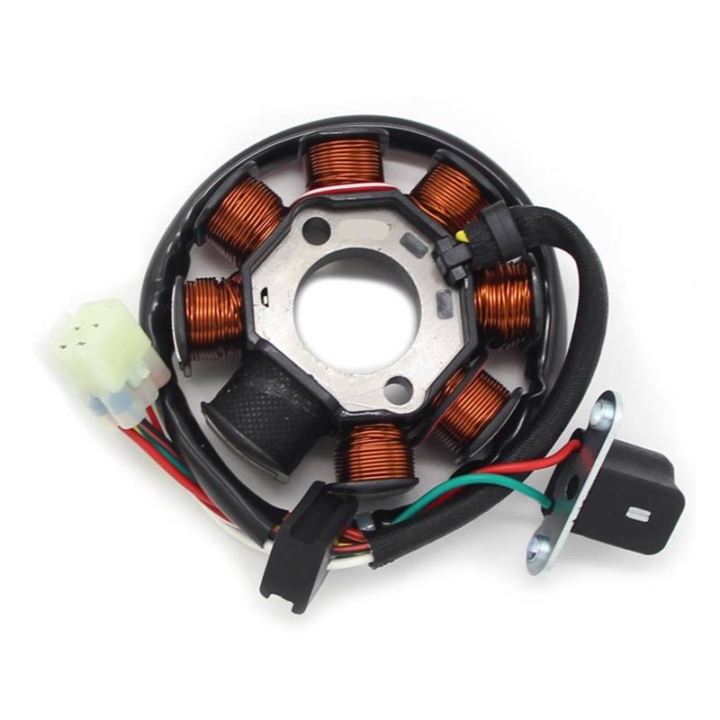 Motorrad Zündung Magneto Stator Spule for SMR450R SMR530R TC450 TC510 TE510 TC450 TE250 TXC250 von Mooyaya
