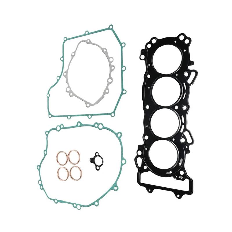 Motorrad Zylinder Kurbelgehäuse Abdeckung Öl Pan Dichtung Set Kits for CBR600RR CBR600 RR ABS 2007-2023(The kits) von Mooyaya