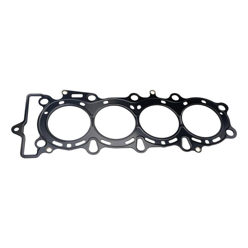 Motorrad Zylinder Kurbelgehäuse Kupplung Ölwanne Generator Abdeckung Dichtung Kits for Ninja ZX-6R 2000-2002 ZZR600 2005-2008(Cylinder Head Gasket) von Mooyaya