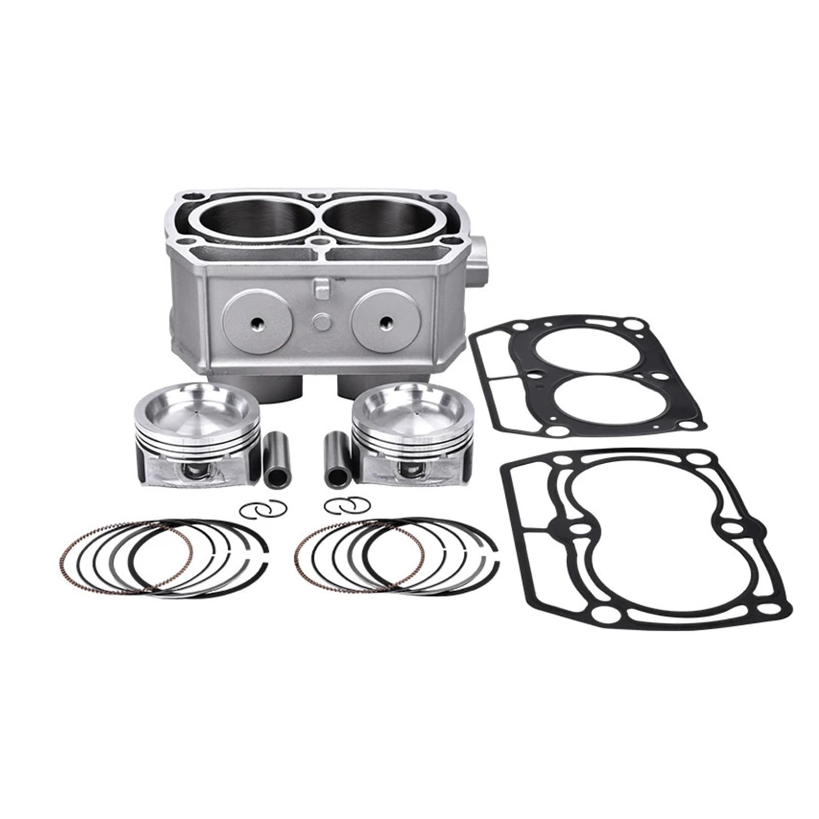 Motorrad Zylinderkopf Kolben Ringe Überholung Dichtung Matte Set for ATV RANGER 6X6 EFI 700 RZR800 EFI - R08VH76AD Montage Motorrad Zylinderkopf Kolben Ringe Überholung Dichtung Matte Set for ATV RANGER 6X6 EFI 700 RZR800 EFI - R08VH76AD Montage von Mooyaya