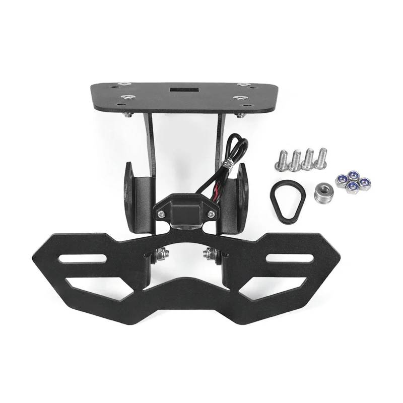 Motorrad blinker Kennzeichenhalter for MT03 MT25 YZF R3 R25 2015-2024(License Plate Holder) von Mooyaya