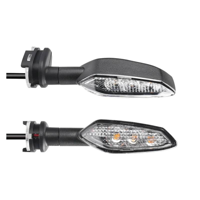 Motorrad blinker Kennzeichenhalter for MT03 MT25 YZF R3 R25 2015-2024(Light A) von Mooyaya