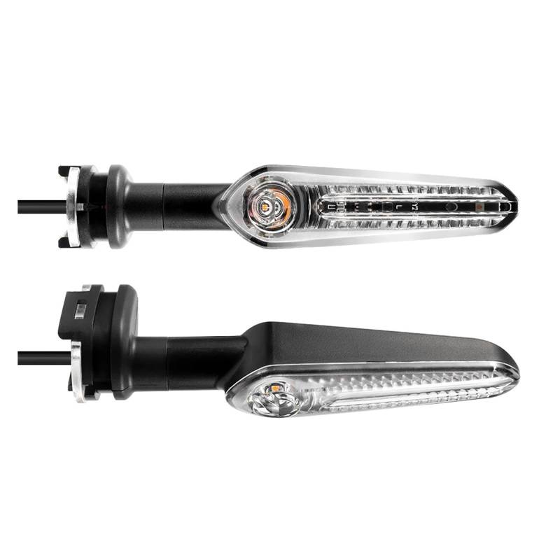 Motorrad blinker Kennzeichenhalter for MT03 MT25 YZF R3 R25 2015-2024(Light B) von Mooyaya