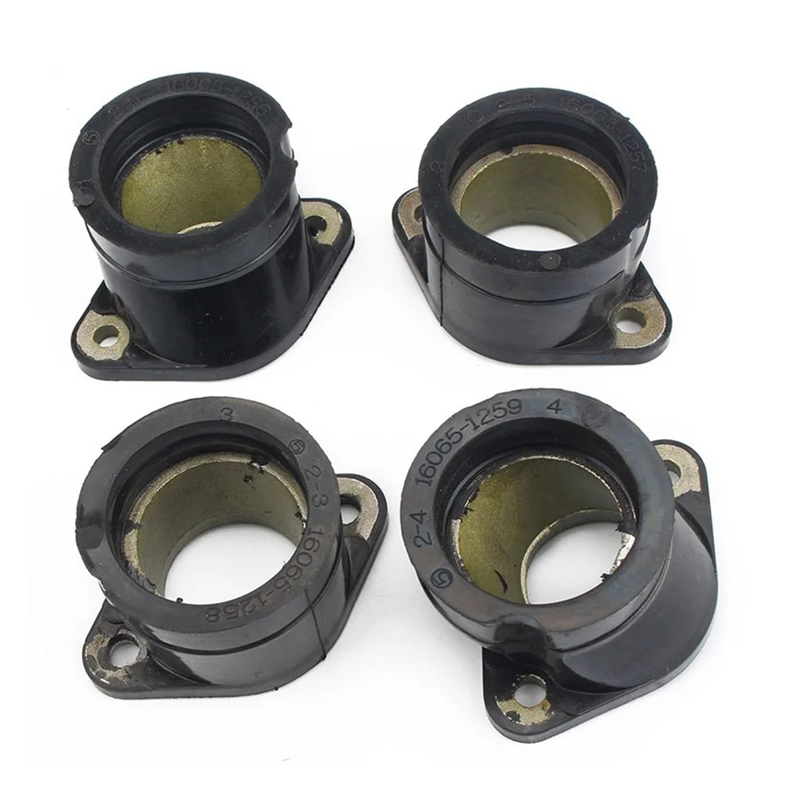 Motorradteile Vergaser Vergaser Ansaugkrümmer Gelenkmanschette Set for ZR750 Zephyr ZR-7S ZR-7 Z750 GT750 Motorradteile Vergaser Vergaser Ansaugkrümmer Gelenkmanschette Set for ZR750 Zephyr ZR-7S ZR-7 Z750 GT750 von Mooyaya