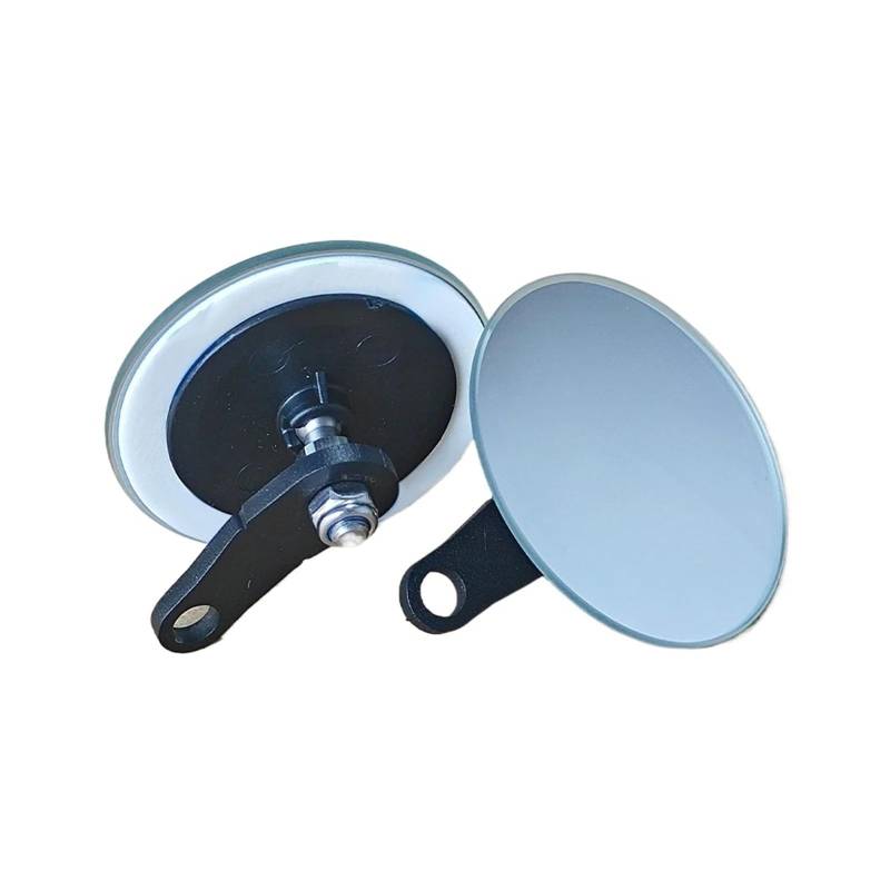 Rückspiegel for NX500 CB500X CB500F Blind Spot Breite Vision Lenker Seite Spiegel CB 650F 650R NC750 NC700 CRF1000L von Mooyaya