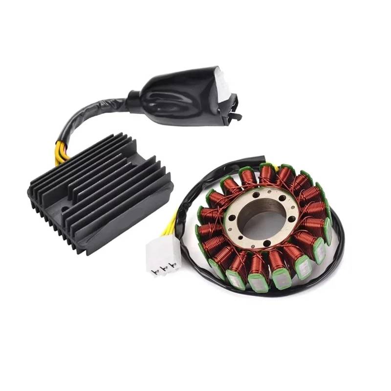 Spannungsreglergleichrichter + Motor Magneto Stator Spule for VFR800 VFR-800 2002 2003 2004 2005 2006 2007 2008-2013(Model 1) von Mooyaya