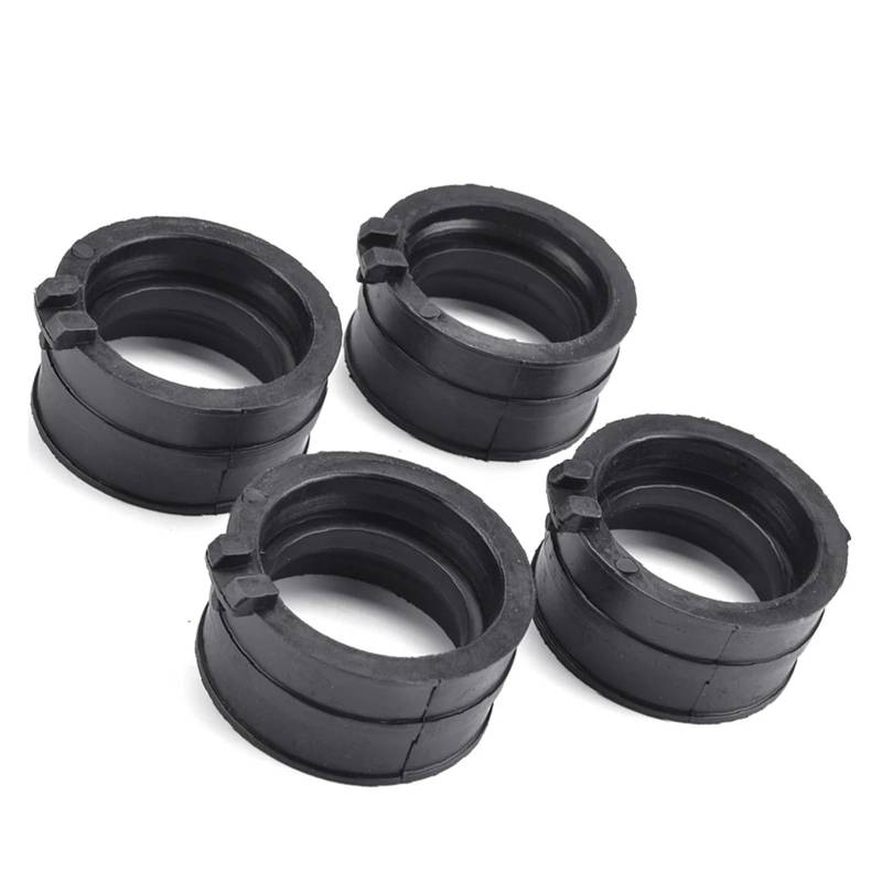 Vergaser Ansaugstutzen Carb Boot Isolatoren for CBR600F 1991-1998 CBR600F2 CBR600F3 von Mooyaya