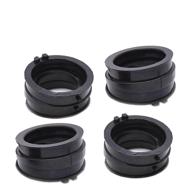 Vergaser Joint Ansaugkrümmer Boot Isolatoren for CBR900RR CBR919RR CBR929RR CBR954RR Fireblade 1992-1999 2000-2003(929 954RR) von Mooyaya