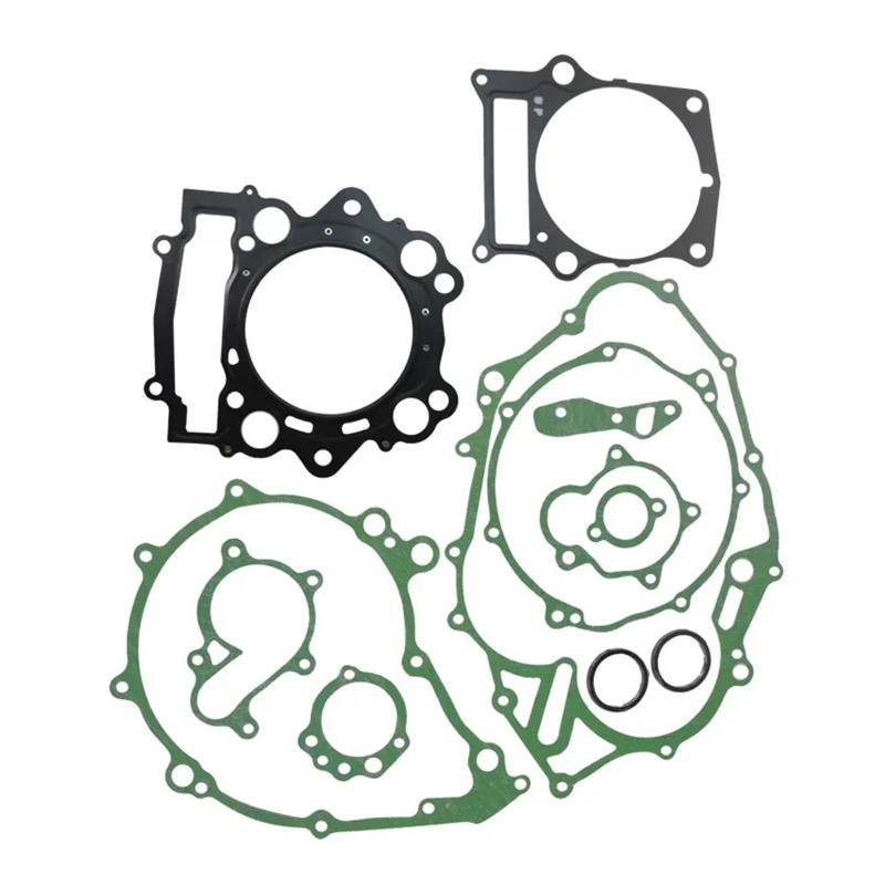Volle Generator Kurbelgehäuse Kupplung Abdeckung Zylinder Dichtung Kits for XT660 XT660R XT660X 2004-2011 MT03 MT-03 2006-2012 von Mooyaya