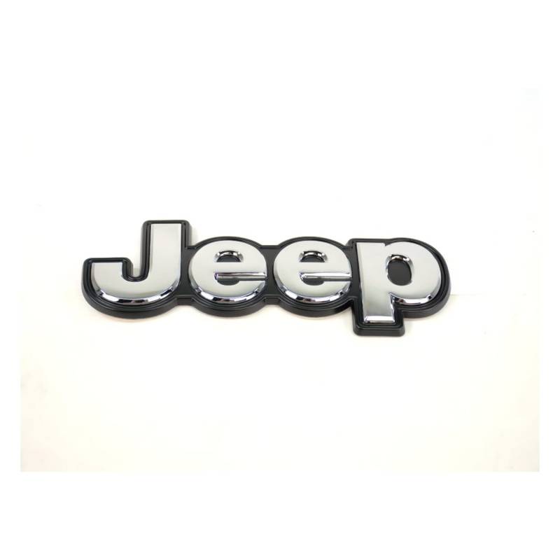 2014 Jeep Cherokee Jeep Schriftzug Emblem Chrom Badge Mopar OEM von Mopar