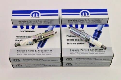 CHARGER CHALLENGER GRAND CHEROKEE 300 SRT8 6.4L HEMI SPARK PLUGS PLUG MOPAR OEM von Mopar