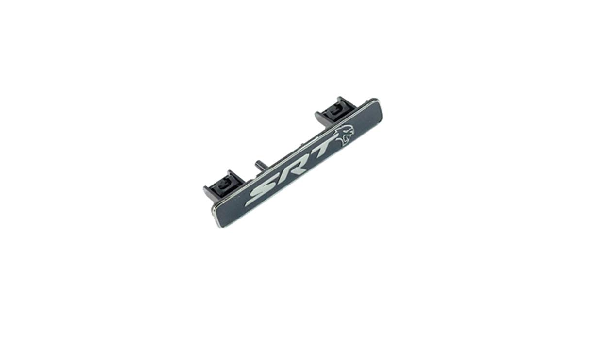 DODGE CHARGER HELLCAT Chrome & Black Dash SRT HELLCAT Nameplate NEW OEM MOPAR DODGE CHARGER HELLCAT Chrome & Black Dash SRT HELLCAT Nameplate NEW OEM MOPAR von Mopar