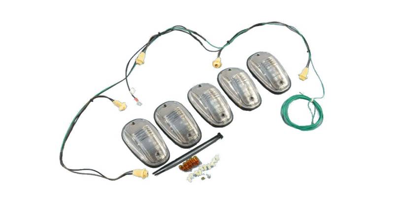 Dodge Ram 1500 2500 3500 Roof Cab Clearance Lamps Light Kit Mopar OEM von Mopar