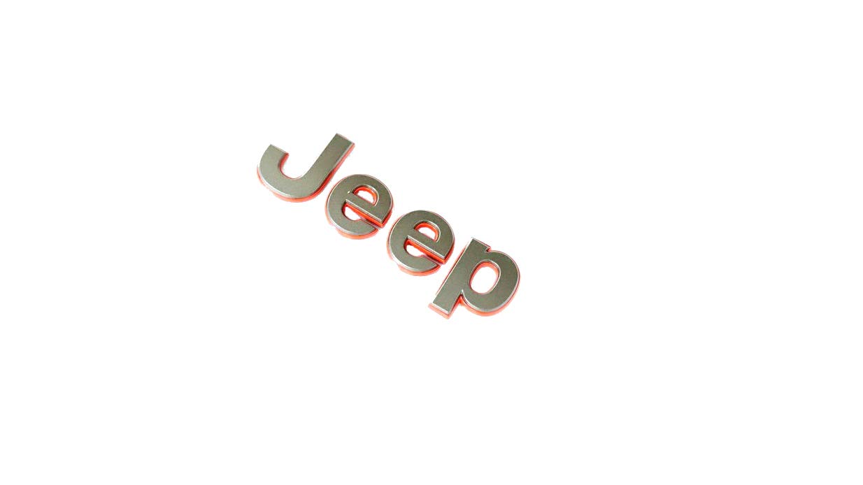 Jeep Patriot Bronze 75th Anniversary Edition Front Hood Emblem Nameplate OEM von Mopar