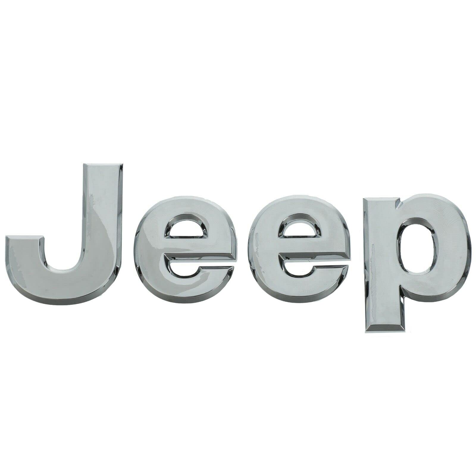 Jeep Wrangler Patriot Kompass Chrom Emblem Aufkleber Namensschild Abzeichen Mopar OEM Neu Jeep Wrangler Patriot Kompass Chrom Emblem Aufkleber Namensschild Abzeichen Mopar OEM Neu von Mopar