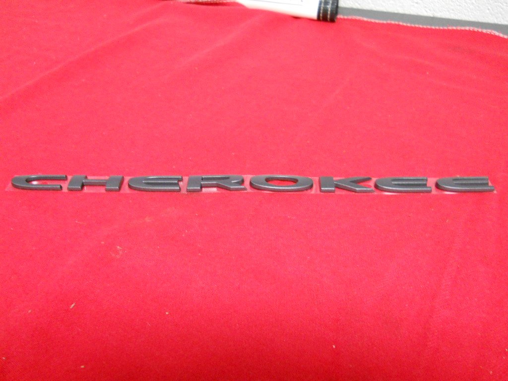 Mopar 2014 Jeep Cherokee Namensschild Emblem Graphit Grau Badge Mopar von Mopar