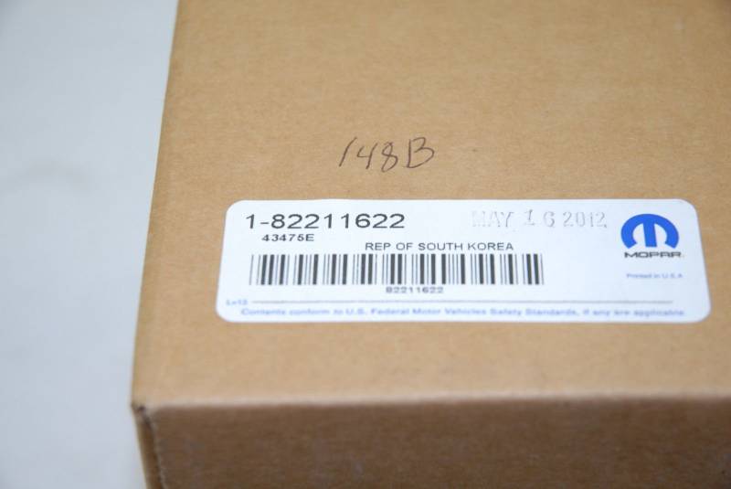 Mopar 82211622 OEM Dodge Challenger T-Griff Shift Knob Ersatz – Shift Knob von Mopar
