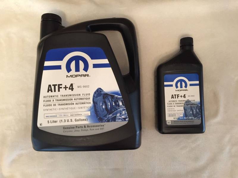 Mopar ATF + 4 Automatikgetriebe und Servoflüssigkeit 6L von Mopar