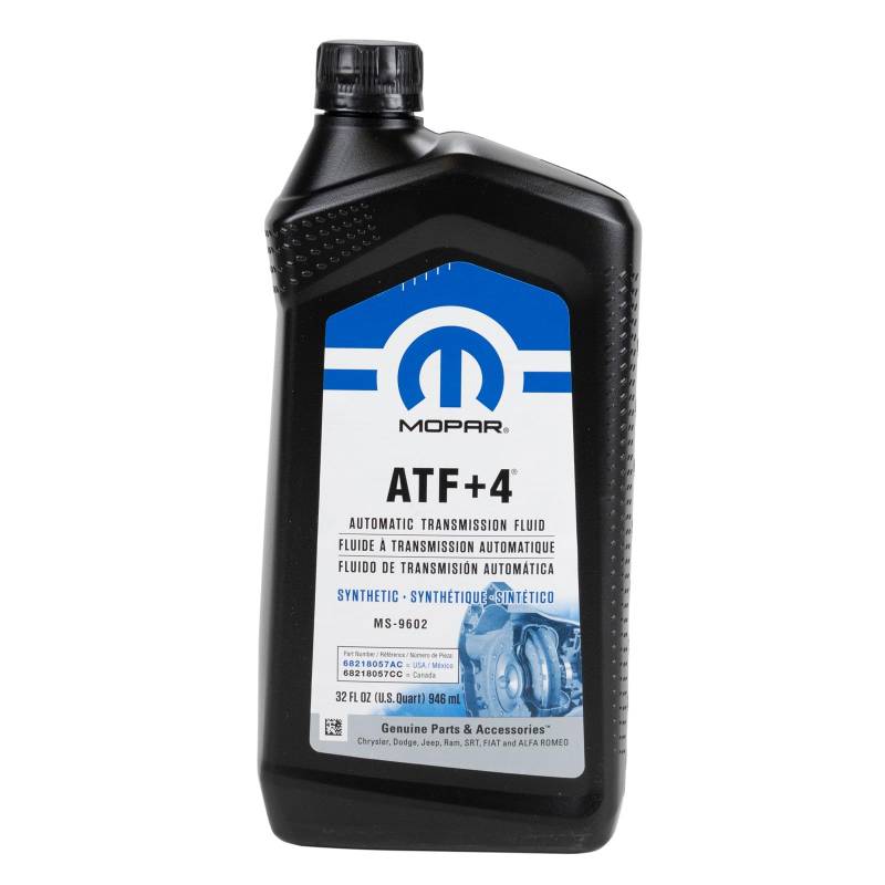 Mopar ATF +4 Getriebeöl Automatik Öl MS-9602 0,946L von Mopar