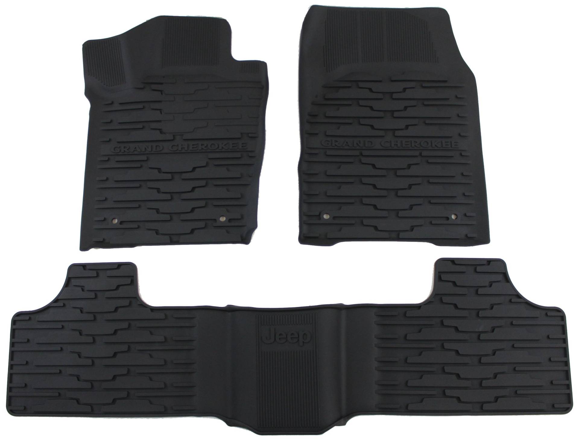 Mopar Jeep Grand Cherokee 82213686 schwarz Allwetter Fußmatte, Allwetter Mopar Jeep Grand Cherokee 82213686 schwarz Allwetter Fußmatte, Allwetter von Mopar