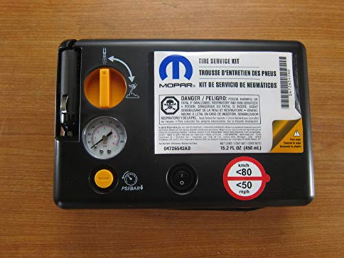 Mopar Reifen-Service-Kit für temporäre Abdichtung eines Reifens und eines Inflators von Mopar