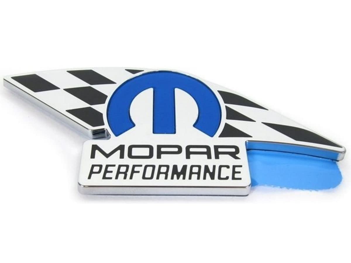 Mopar Verchromtes Performance-Emblem, 82214234 von Mopar