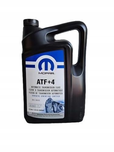 ORIGINAL Automatikgetriebe Öl Automatikgetriebeöl ATF+4 kompatibel mit MOPAR Inhalt 5-Liter MS-9602 von Mopar