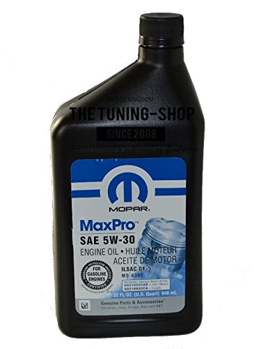 Original MOPAR Motoröl SAE 5 W-30 MAXPRO 0.946l von Mopar
