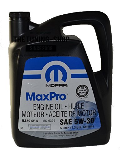 Mopar Max Pro 5W-30 5 L von Mopar