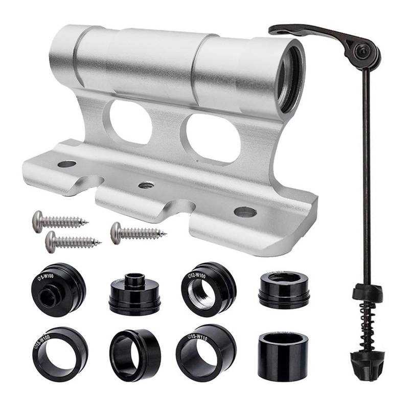 Autodachträger Rack Freisetzung Fahrradhalter Bike Block Fork Mount Mit Adaptern Leicht Zu Verwenden von Morain