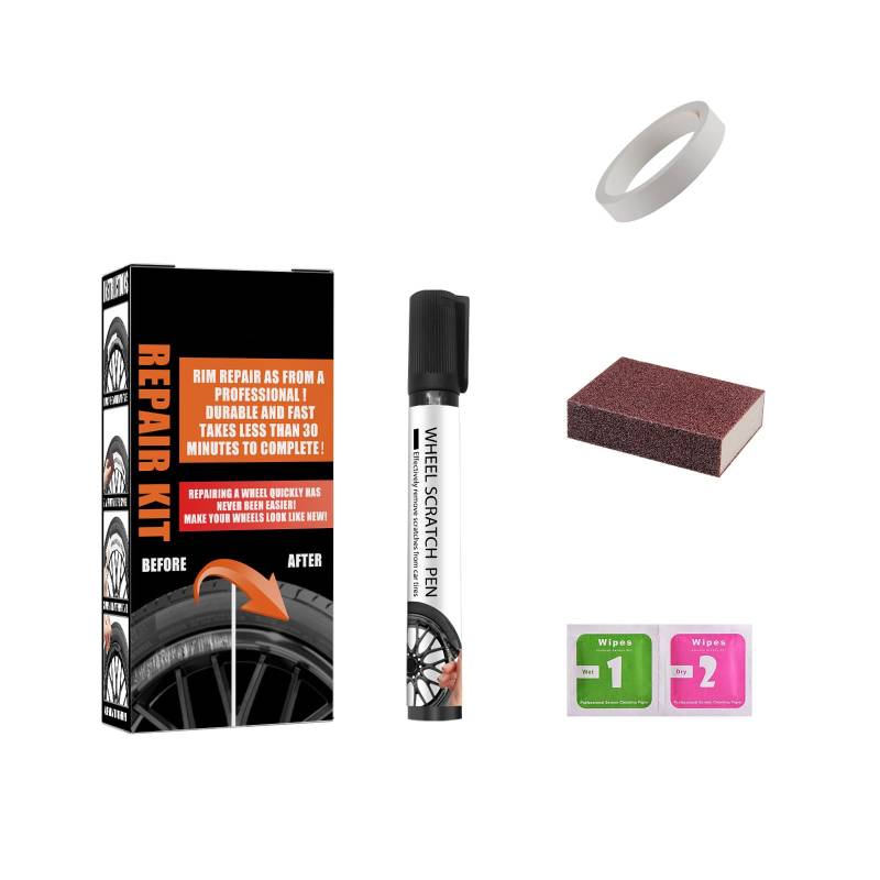 Lackreparaturstift,MoreChioce Glänzend Lackstift Auto-Radkratzer-Reparaturstift Lackstift Autokratzer Reparaturstift Lackreparaturstift Kratzerentferner Lackschaden Kratzerentferner von MoreChioce