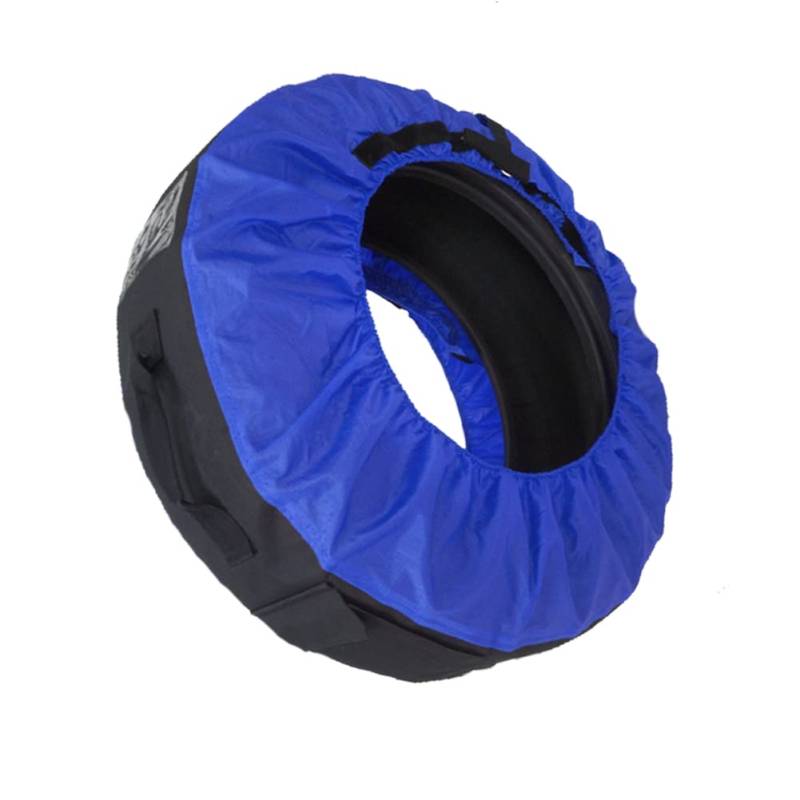 Reifenschutzhülle,MoreChioce 77cm Staubdichtes Reifentaschen Oxford-Gewebe Ersatzreifenschutzhülle Anti-UV Reifenaufbewahrungstasche 13 Zoll-20 Zoll Reifenabdeckung mit Tragegriff,Blau von MoreChioce