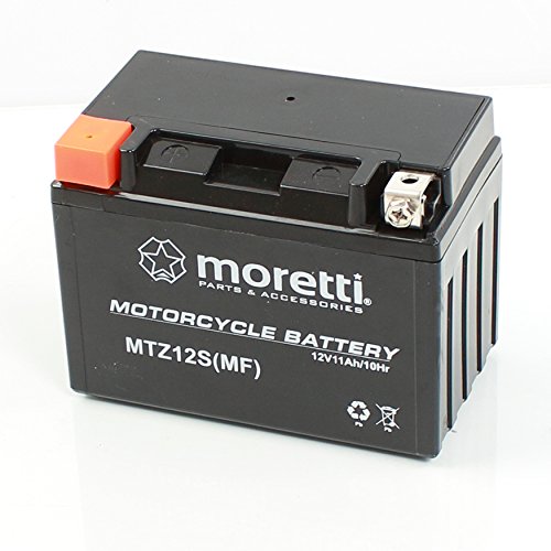 MORETTI MTZ12S GEL MOTORRAD MOTORROLLER QUAD BATTERIE von Moretti