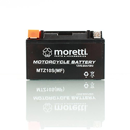 MORETTI YTZ10S MTZ10S GEL MOTORRAD MOTORROLLER QUAD BATTERIE von Moretti