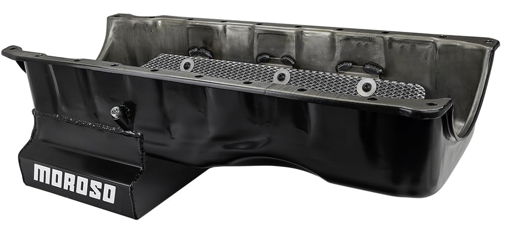 Moroso 21051 Ölwanne aus Stahl, passend für Big Block Chevy Gen V/VI, 20,3 cm Tiefe, GM ZZ632 Moroso 21051 Ölwanne aus Stahl, passend für Big Block Chevy Gen V/VI, 20,3 cm Tiefe, GM ZZ632 von Moroso
