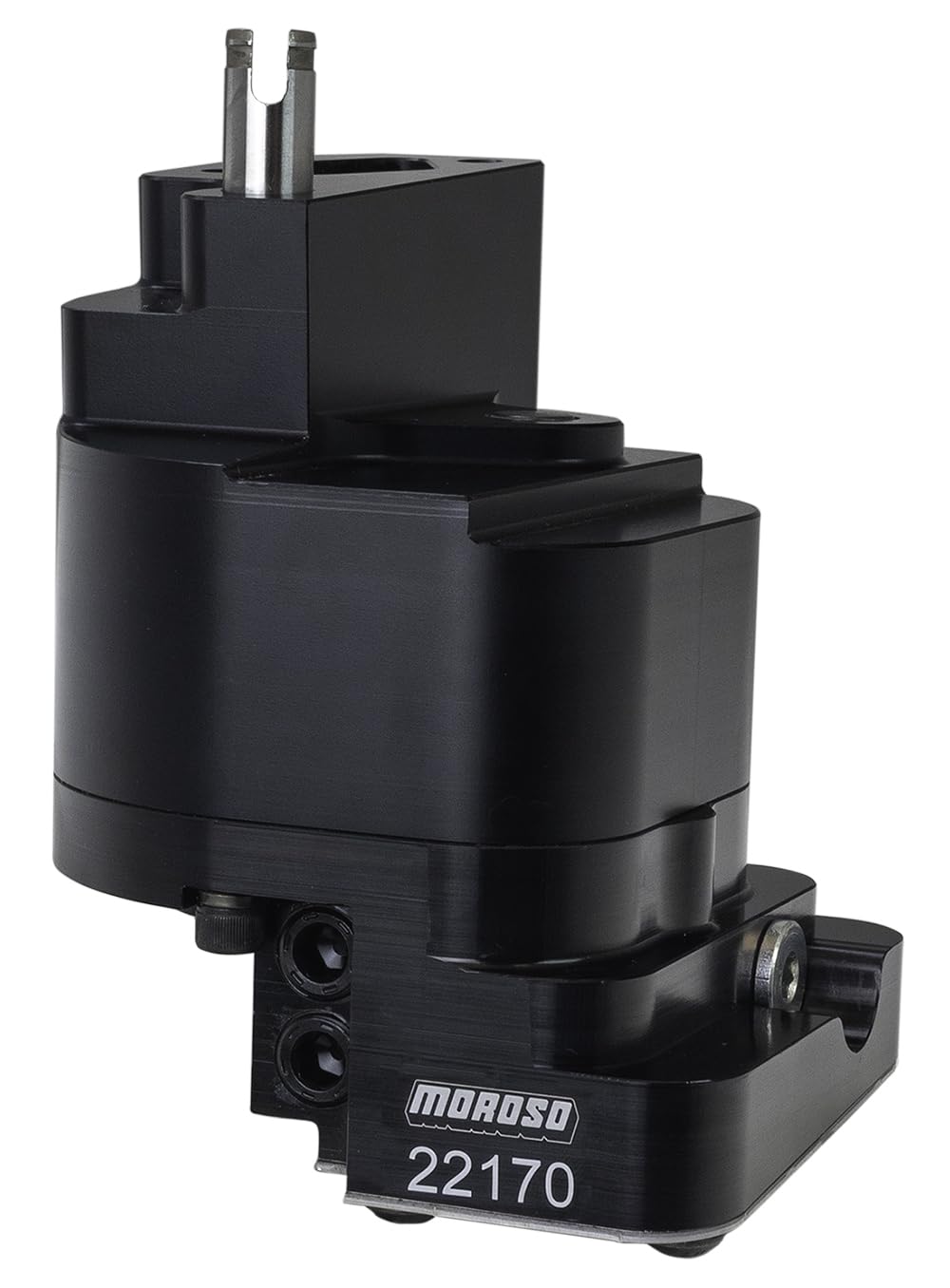 Moroso 22170 HV Billet-Aluminium-Ölpumpe, zur Verwendung mit Big Block Chevy Motoren mit 19,7 cm tiefer Ölwanne von Moroso