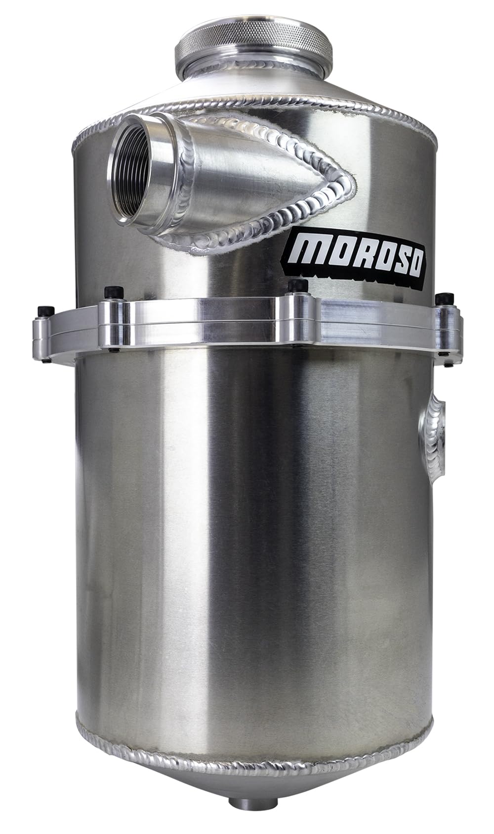 Moroso 22607 Öltank, 20,3 cm Durchmesser, 2 Stück, 60/40 geteilt, 41,9 cm hoch, Pro Mod von Moroso